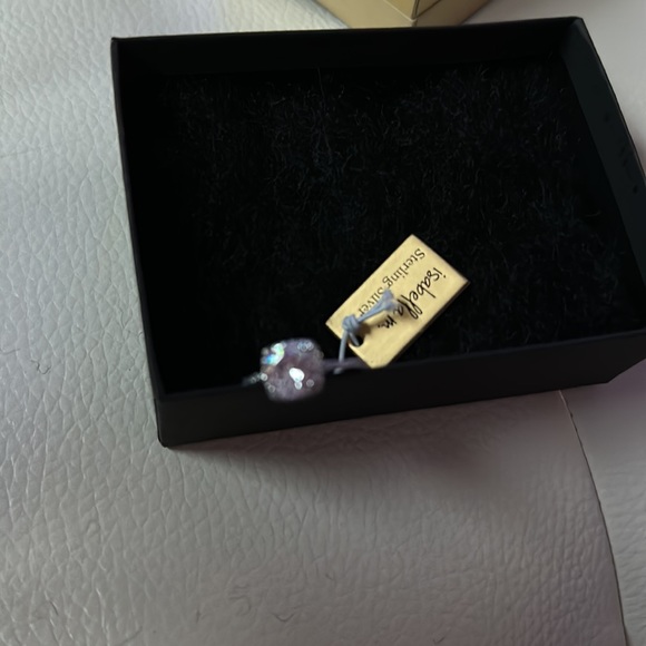 Isabella M sterling silver engagement ring 💍 - Picture 6 of 6